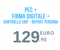 pacchetto unico pec e firma digitale report persona